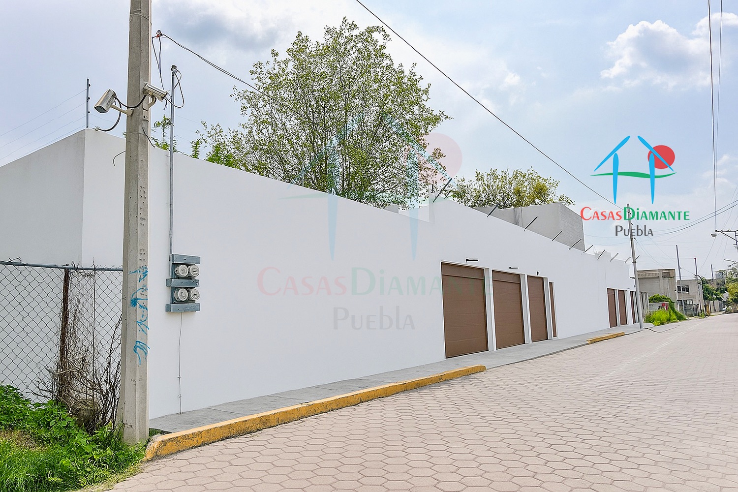 Tlaxcalancingo Casa Maka - Fachada 3